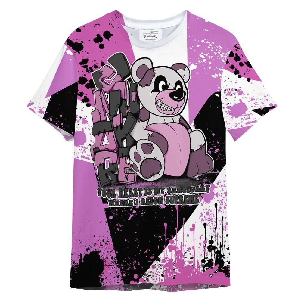 Shirt To Match Hyper Violet 4s T- - Possession T- Shirt Graphic Splatter Unisex 2701 NCMD
