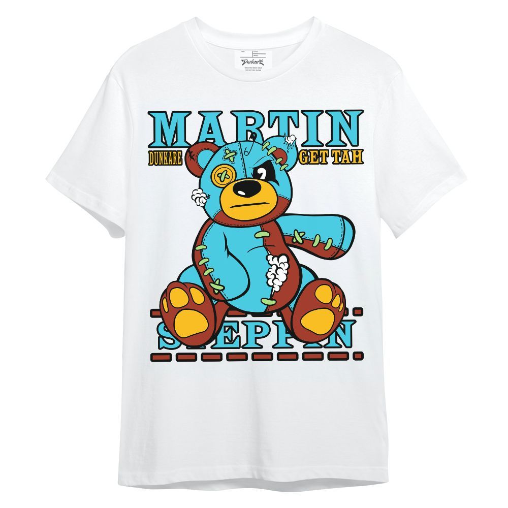 Shirt To Match SB Dunk Di'Orr Greenwood - Tah Steppin Bear Unisex Shirt