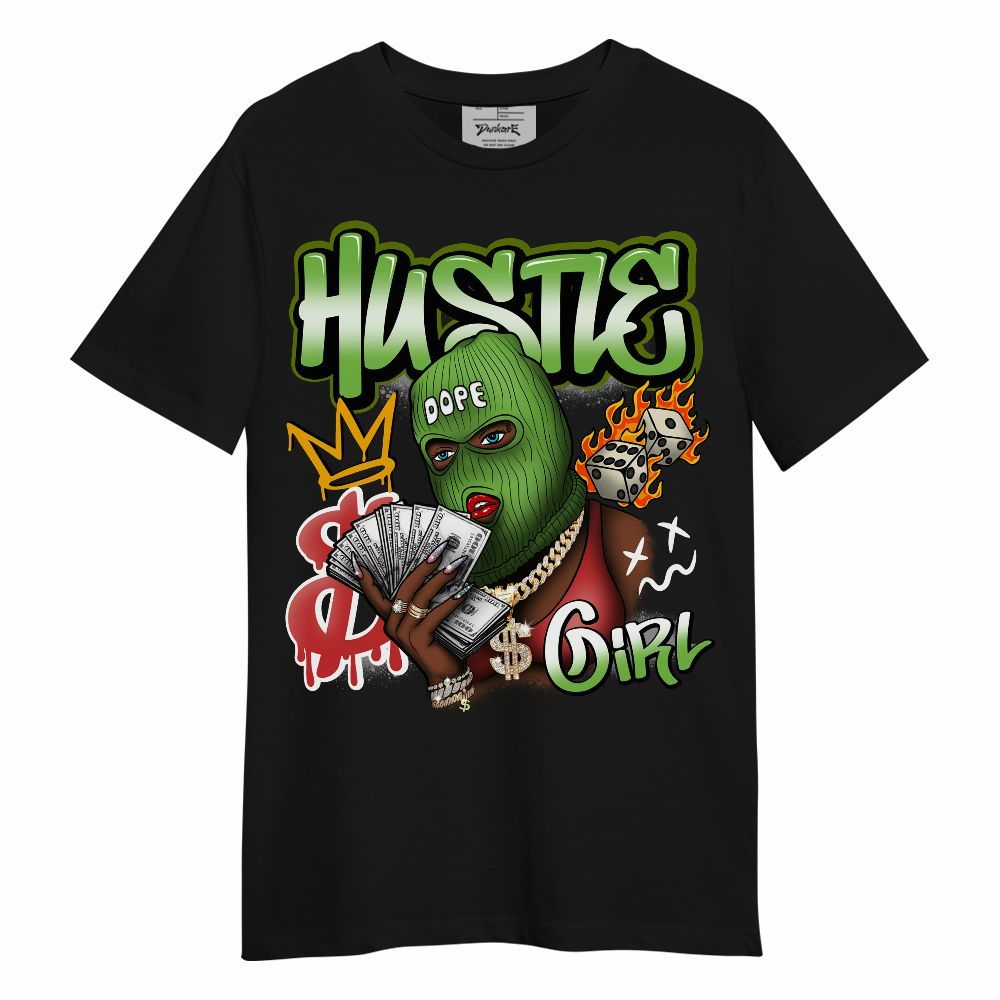 Shirt To Match Air Max Waffle SP Action Green - Money Hustles Girl Streetwear Unisex Shirt