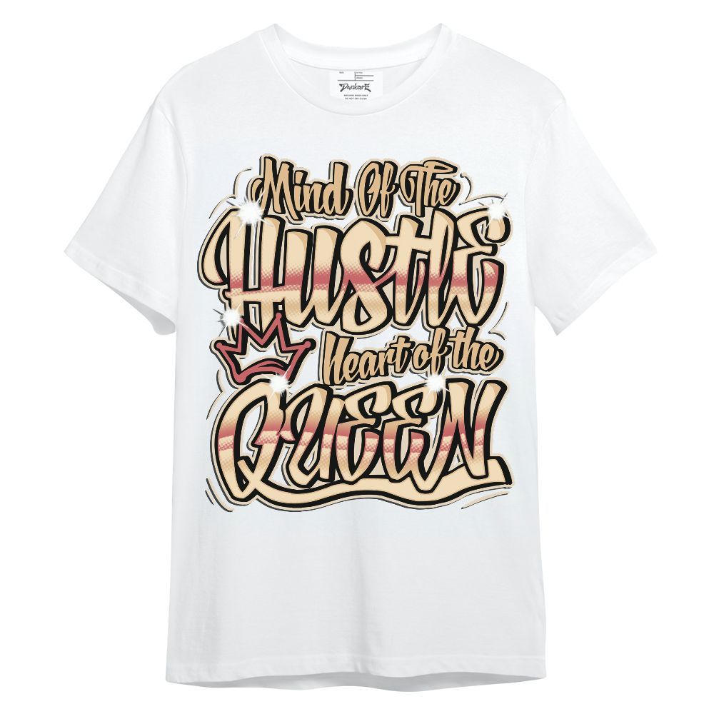 Shirt To Match Dunk Low Strawberry Waffle - Hustles Heart Queens Unisex Shirt