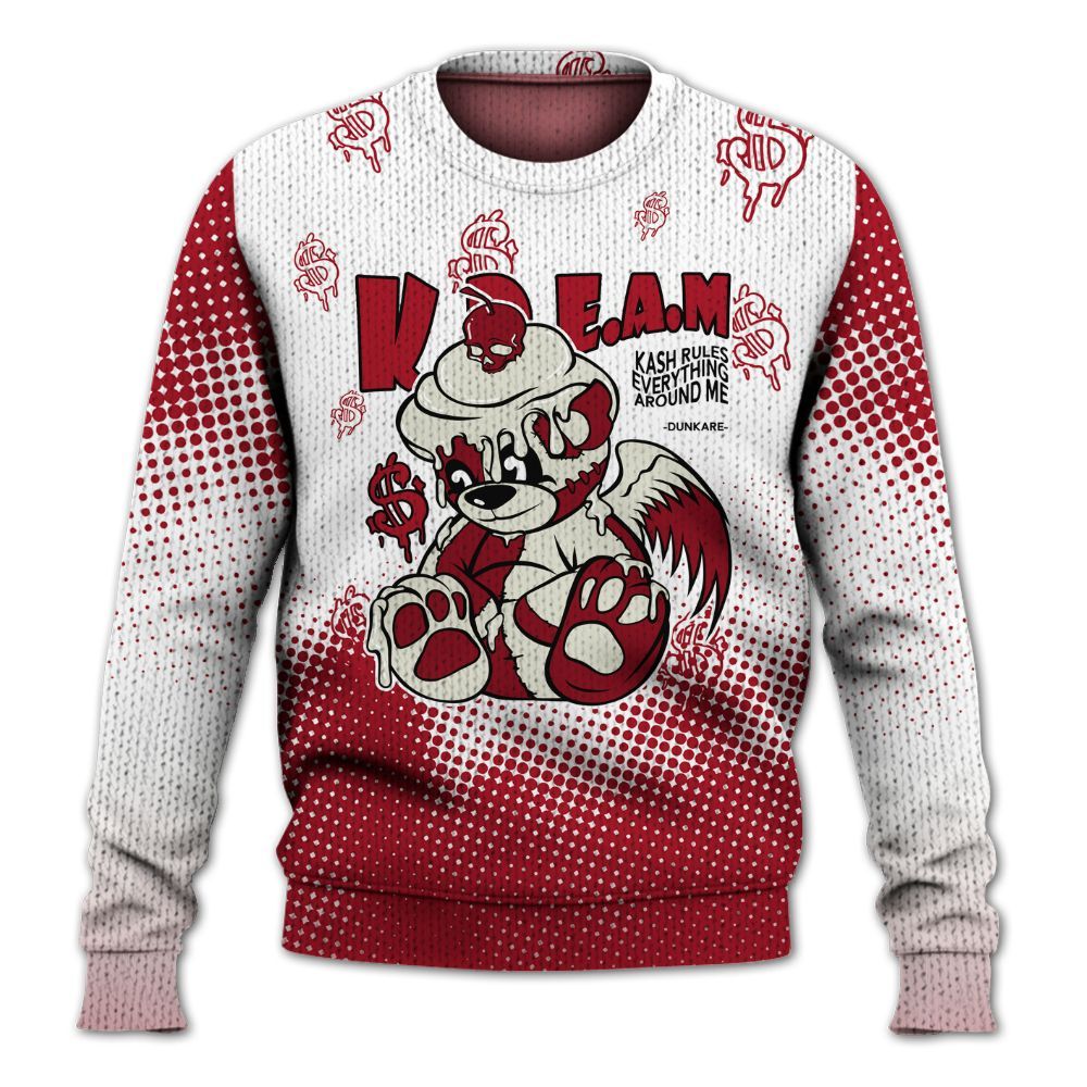 Knitted Sweater To Match 2025 High OG Cinnabar 1s - Loot Bear Unique Drip