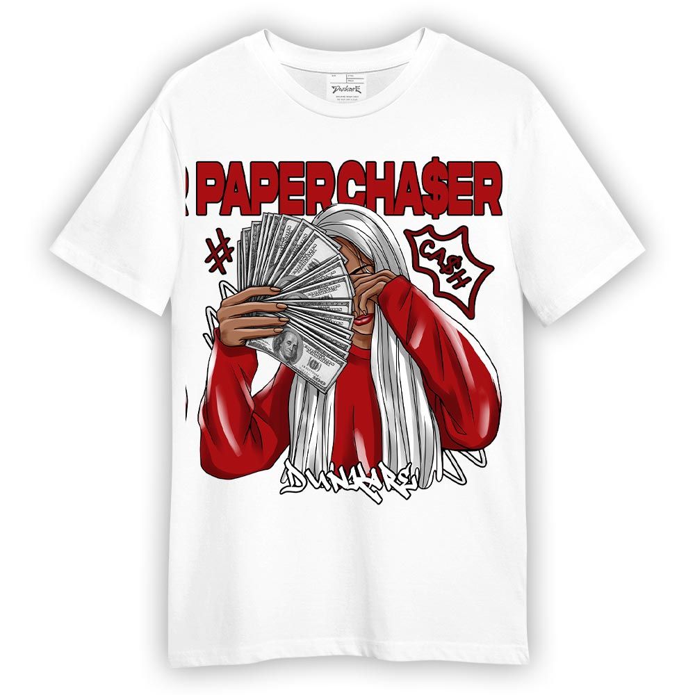 Shirt To Match Red Taxi 12s - PaperChase Unique Shirt Unisex