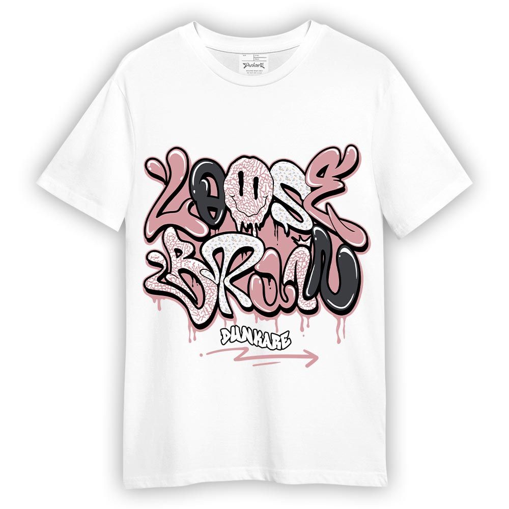 Shirt To Match T-Shirt Loose Brain, Red Stardust 3s T-- To Match Sneaker Red Stardust 3s, T-Shirt 1904 NMP
