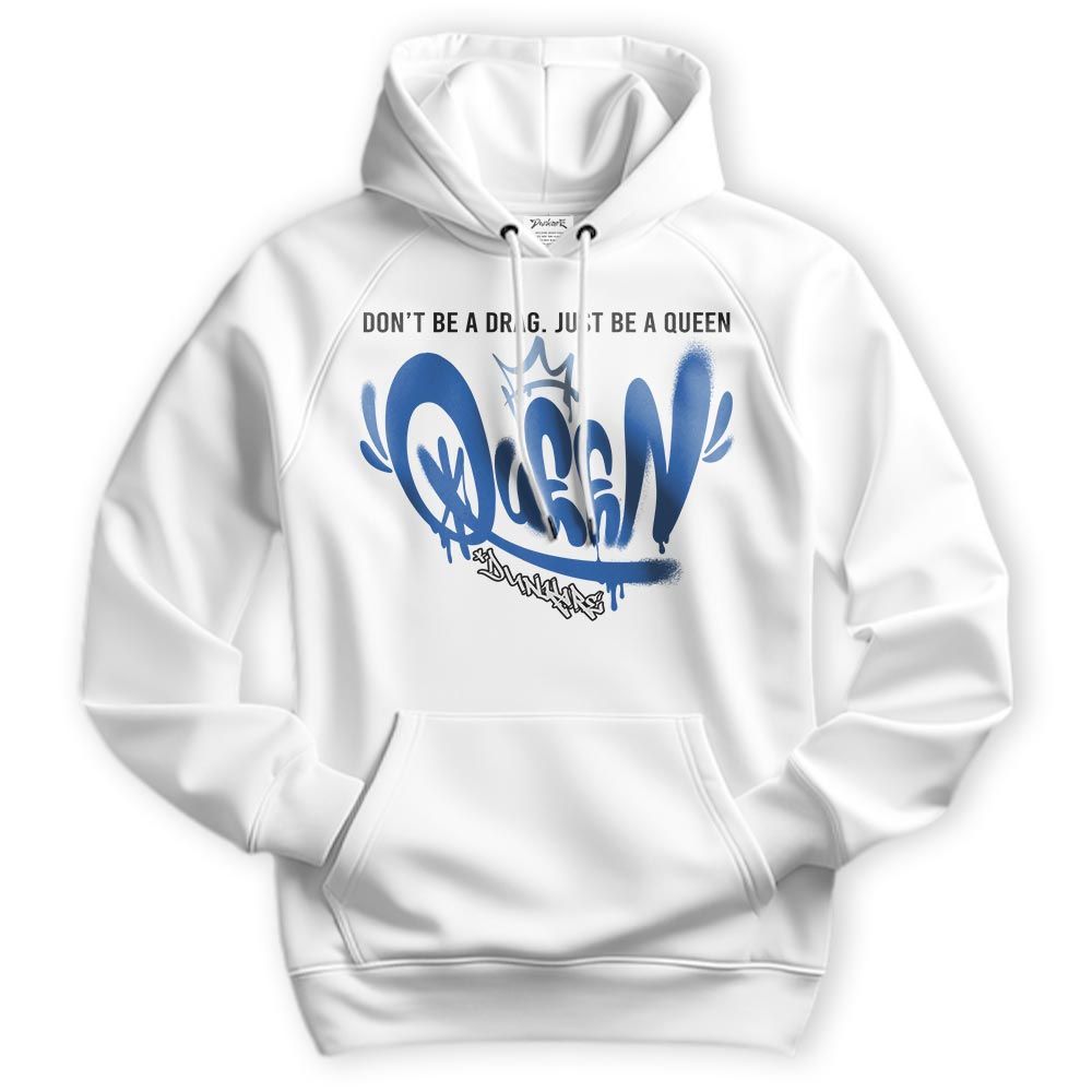 Sweatshirt To Match Low Space Royal 11s Hoodie - Queen Graffiti Hoodie Unisex