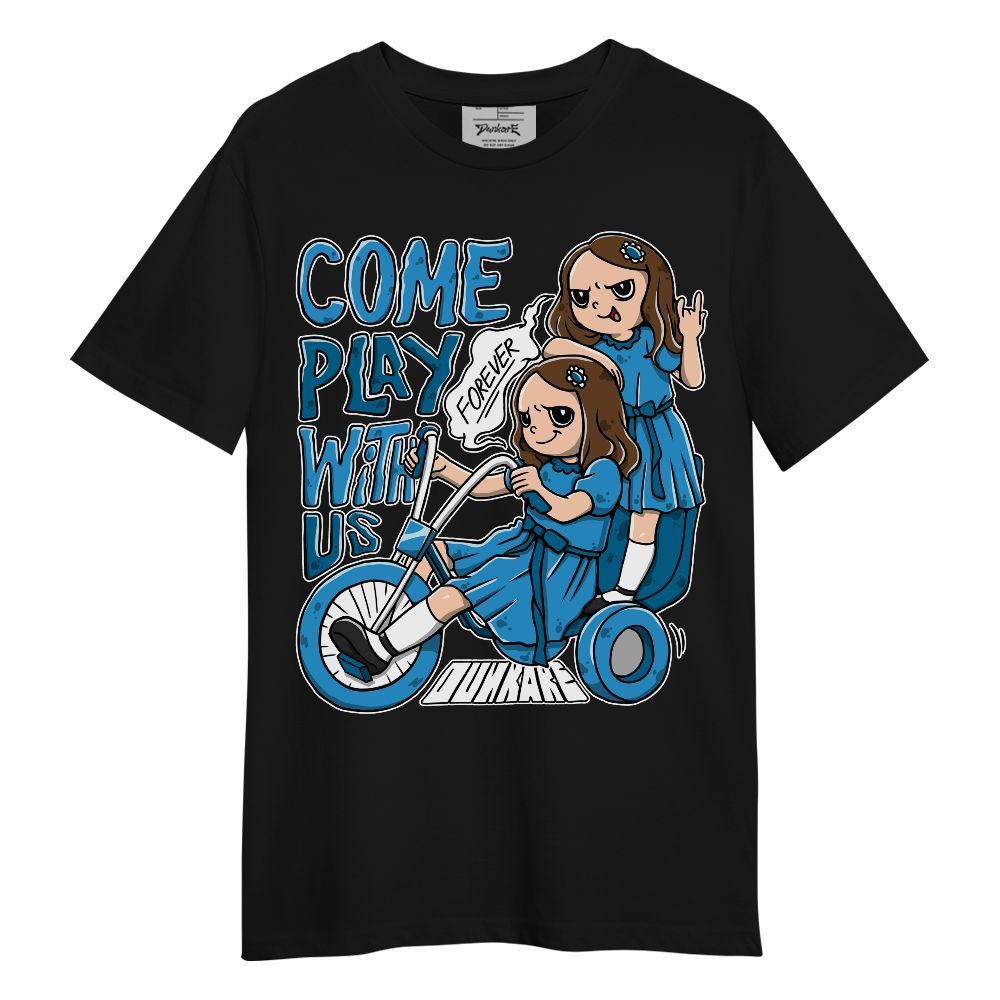 Shirt To Match Powder Blue 9s - Come Hangout Halloween Unisex Shirt