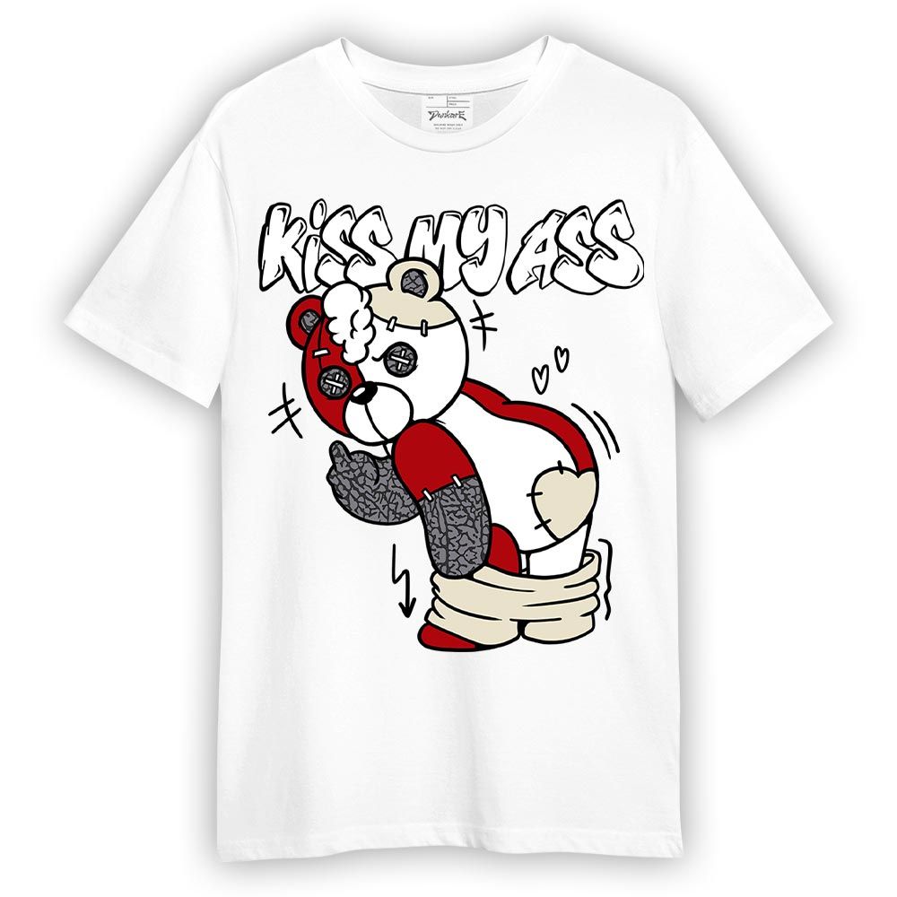 Shirt To Match Cement Grey 3s - Kiss My Hugz Shirt Unisex