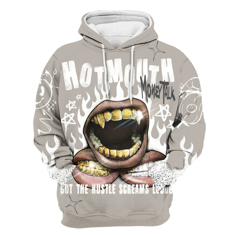 Hoodie To Match Dunk Low Appears Oreo - Mouth Burning Street Style All Over Print