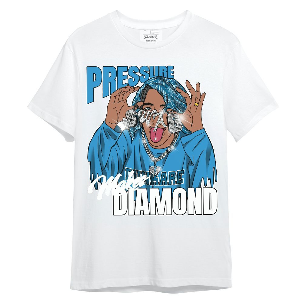 Shirt To Match Powder Blue 9s - Pressures Makes Shirt To Match Unisex Shirt