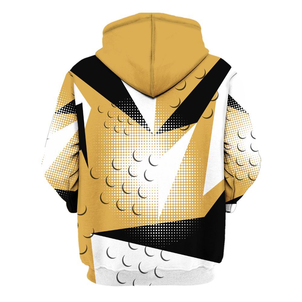 Hoodie To Match Low OG Rookie Of The Year 1s - Poly Custom Name Number 23 5s All Over Print