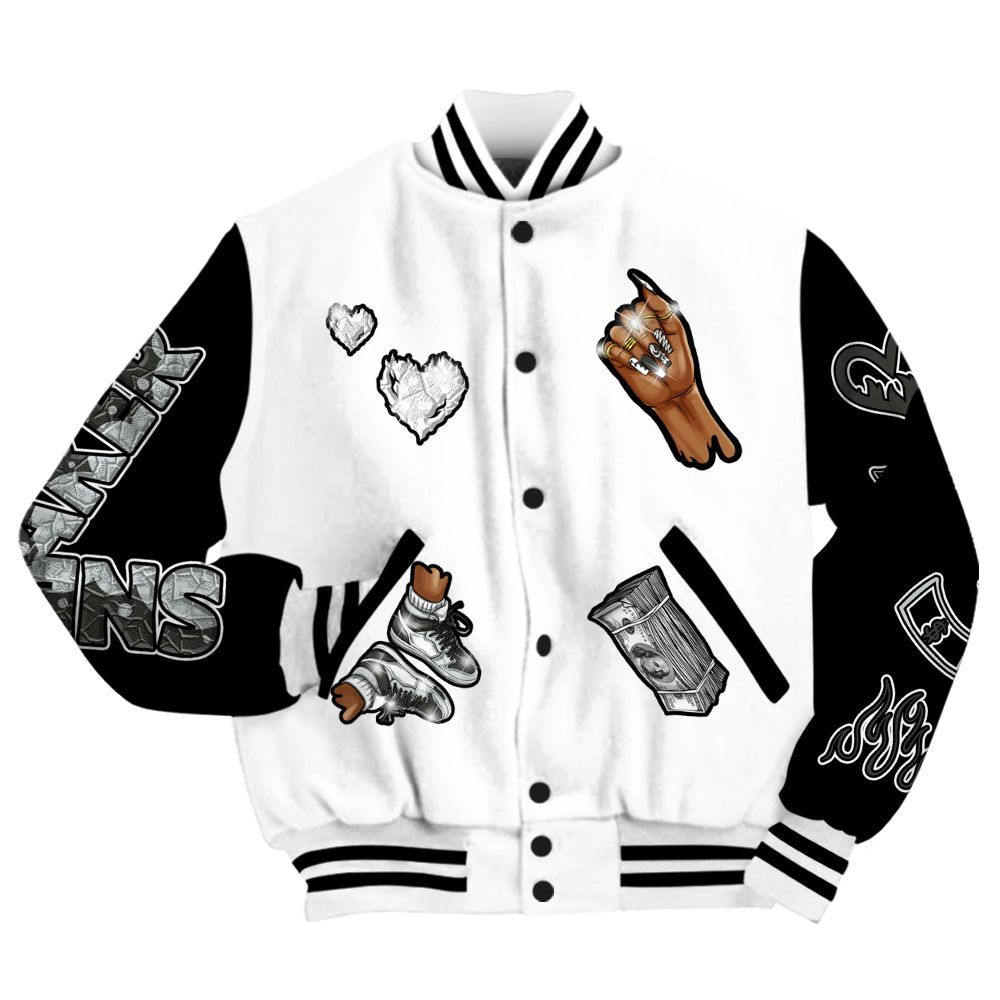 Varsity Jacket To Match Kobe 9 Elite Protro Halo - Sneakerz Girlz All Over Print