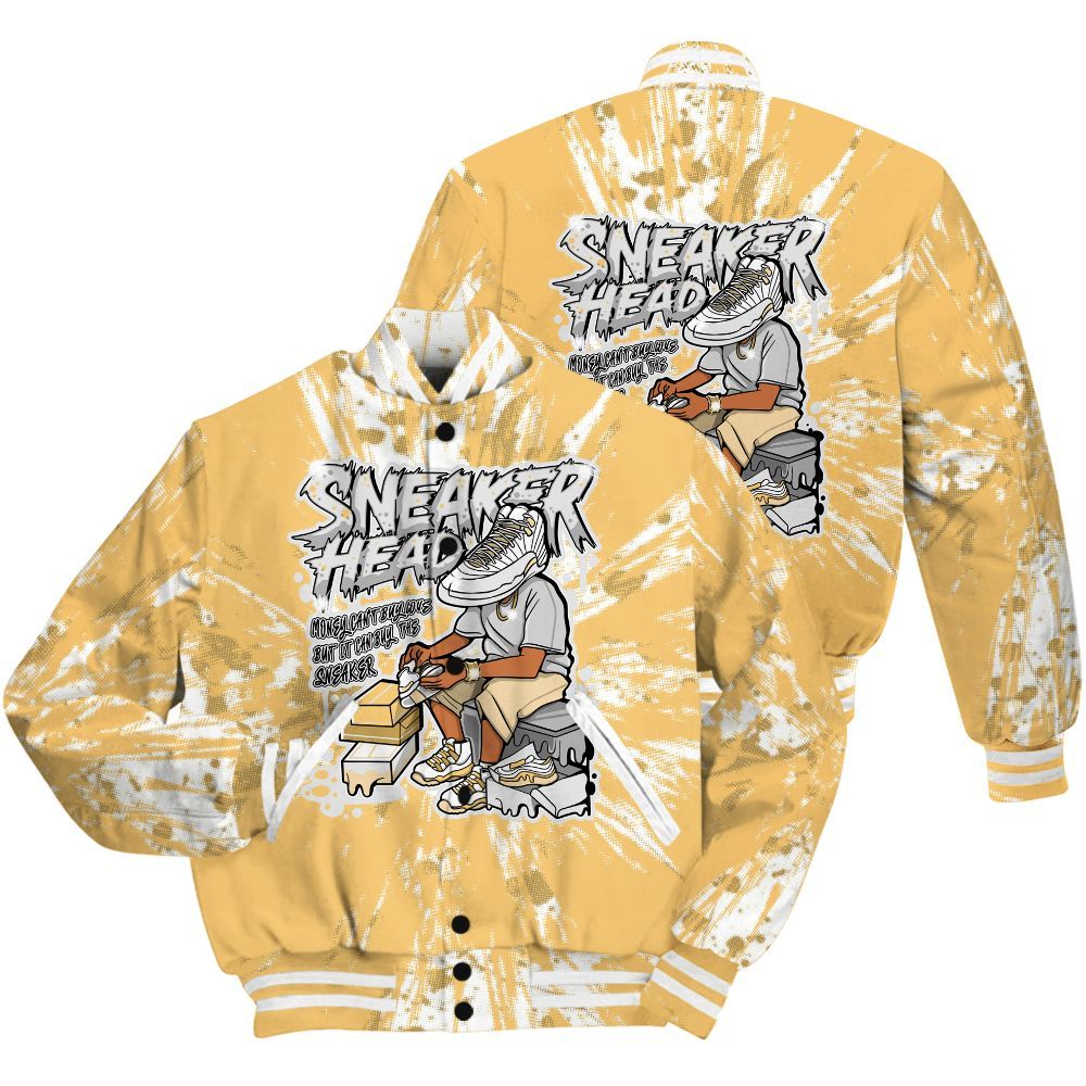 Varsity Jacket To Match Craft Paris 6s Shirt - Sneakers Headache Graphic Luxury All Over Print