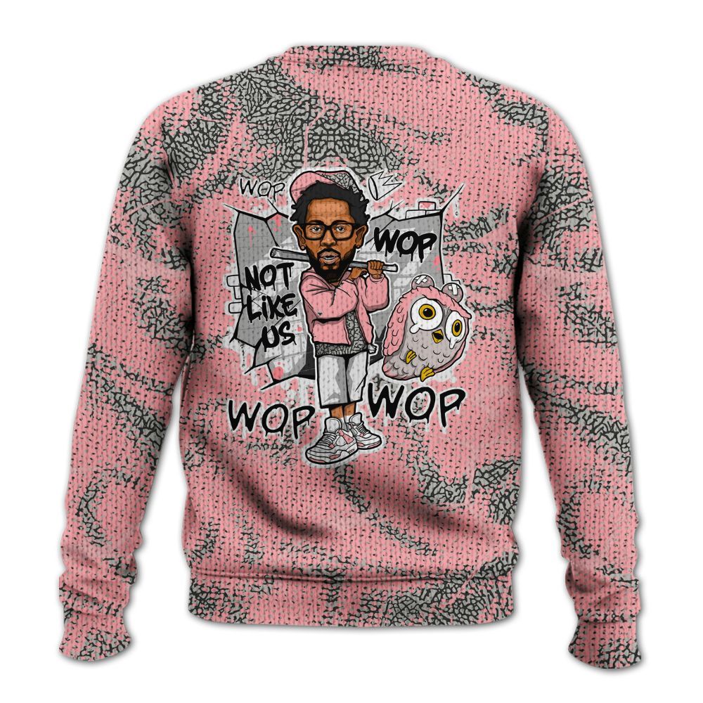 Knitted Sweater To Match Retro Wings 3s - None Like ComptonCity Graphic Crack