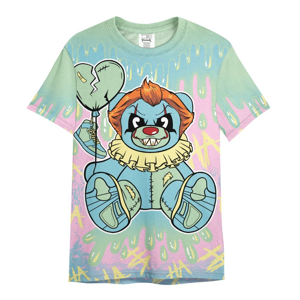 Shirt To Match SB Dunk Low Visty - Shoe Game Bear Drip All Over Print