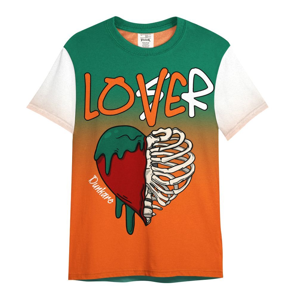 Shirt To Match SoleFly Sail Gorge Green 3s - Loser Lover Dripping All Over Print