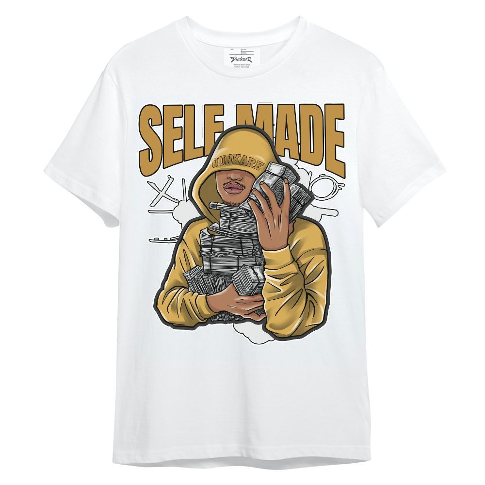 Shirt To Match Retro Light Ginger 14s - Selfmade Unqiue Unisex Shirt