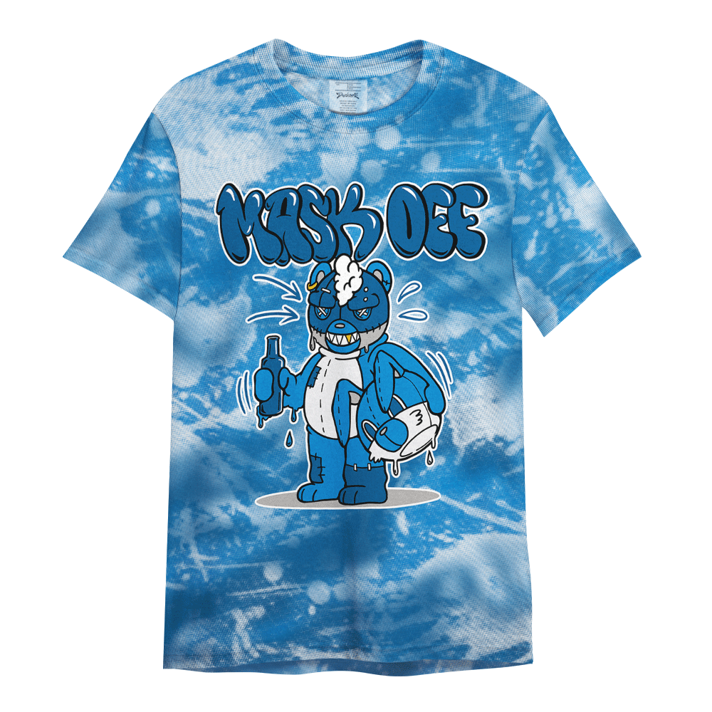 Shirt To Match Industrial Blue 4s - Mask Off Hugz Splash Graphics Shirt Unisex