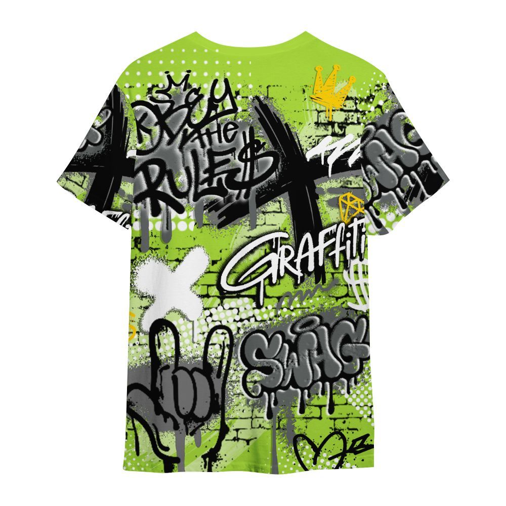 Shirt To Match Air Max 95 Neon - True It Real Graffiti Streetwear All Over Print