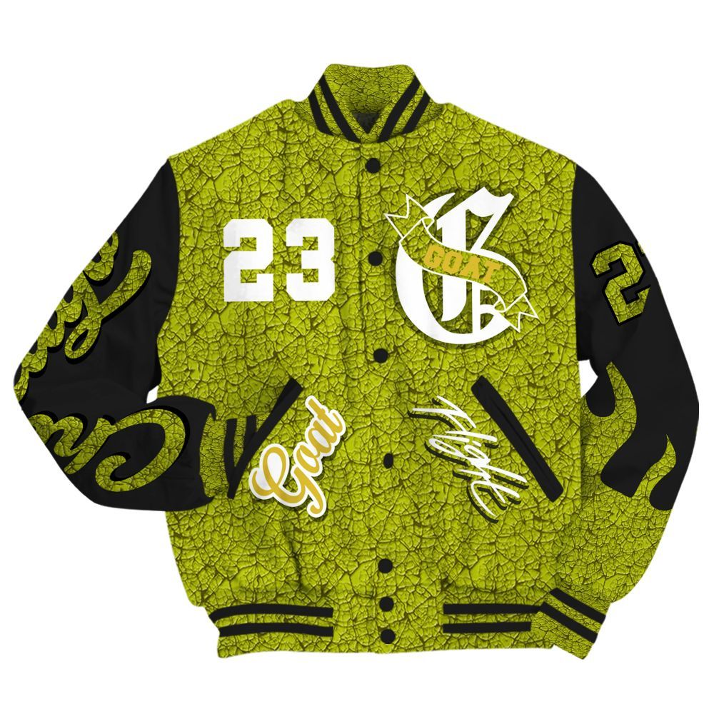 Varsity Jacket To Match Dunk Low QS Halloween Skull - The G.O.A.T Flight Streetwear All Over Print