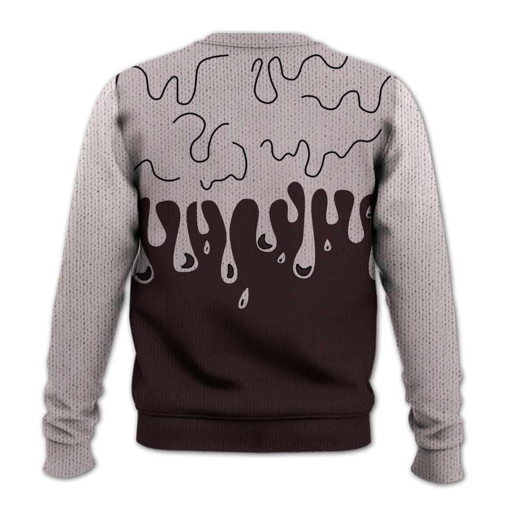 Sweater To Match AMM Air Smokey Mauve 6s - Loser Lover Dripping Graphic