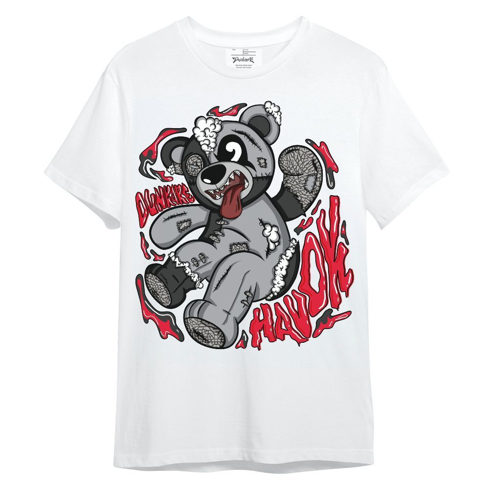 Shirt To Match Black Cement 3s - Havok Bear Unisex Shirt