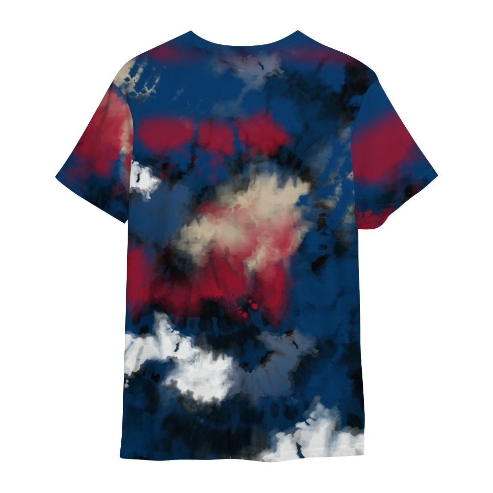 Shirt To Match Rare Air 4s - SNEAKER Girl Money Drip Tie Dye All Over Print