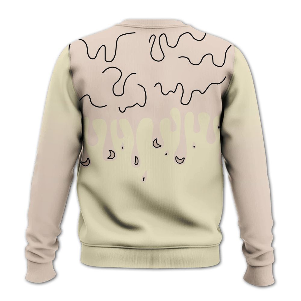 Sweatshirt To Match A Ma Maniere X Fossil Stone 4s - Snake Trust No One Drip All Over Print