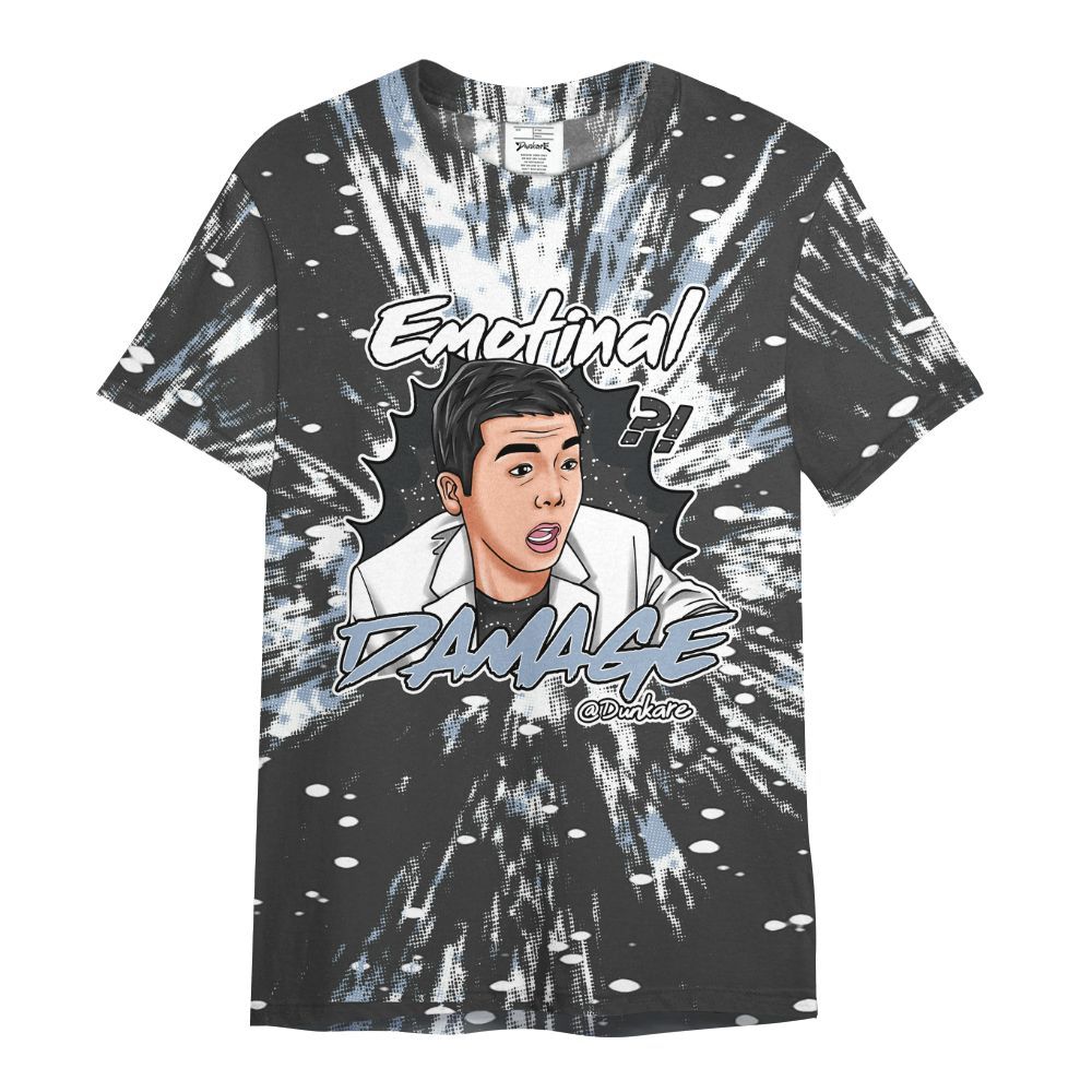 Shirt To Match Reverse Black White 6s - Damaged Meme Shirt Unisex Outfit All Over Print