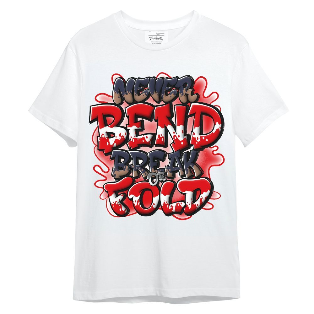 Shirt To Match Low OG Howard Bison 1s - Break Or Fold Unisex Shirt