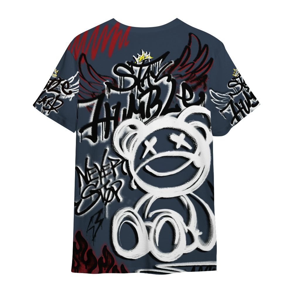 Shirt To Match Retro Olympic 6s - Humble Drip Streetwear Graffity All Over Print