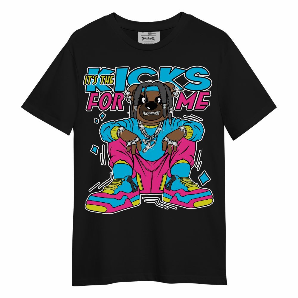 Shirt To Match Tokyo Nights Stewie 3s - Sneakers Bear Unisex Shirt