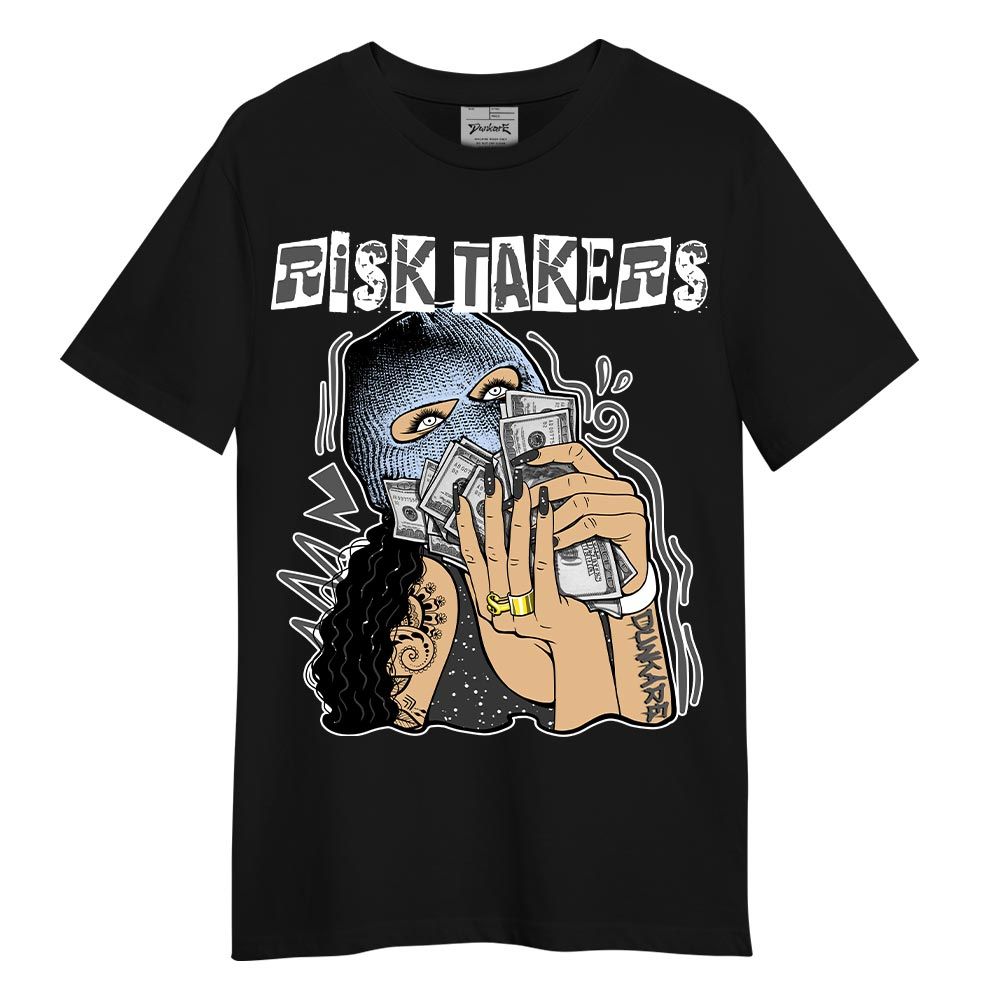 Shirt To Match Reverse Black White 6s - Risk Takers 2 Unique Shirt Unisex