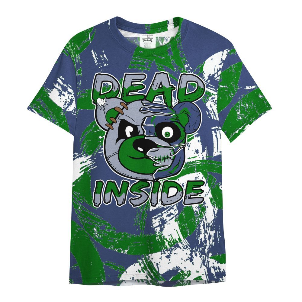 Shirt To Match Midnight Navy 13s - Lifeless Bear Circle Slpash All Over Print