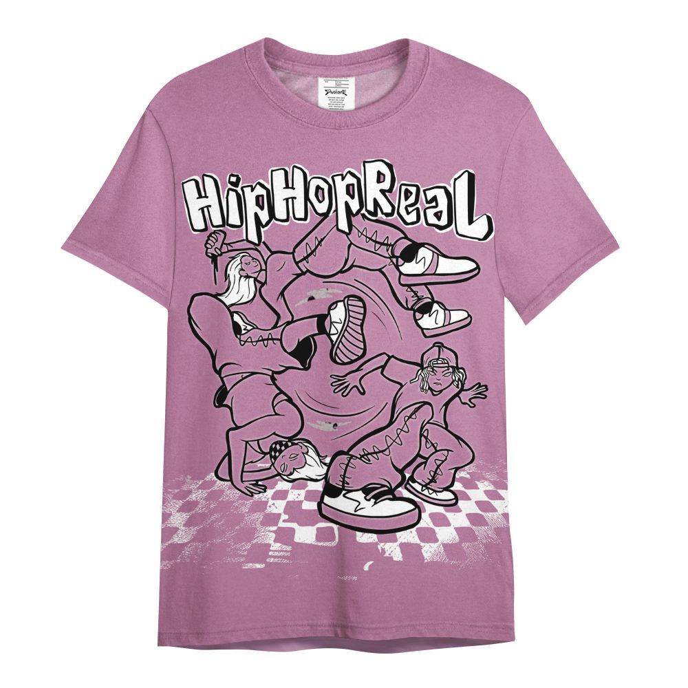 Shirt To Match Neutral Grey Black White Orchid 4s - Feel Life Street Style All Over Print