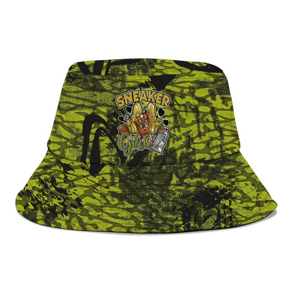Bucket Hat To Match Dunk Low QS Halloween Skull - Sneakerz Girlz Heart Grunge Graphic