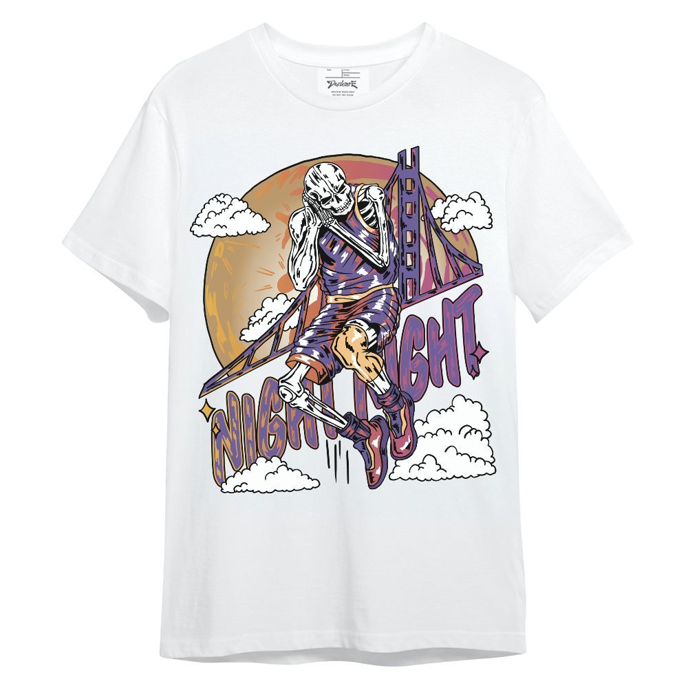 Shirt To Match Book Sunset 1s - Seeya Skeleton Unisex Shirt