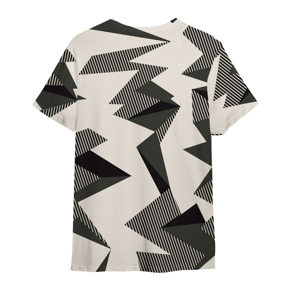 Shirt To Match Air Max Plus Moonlight Swarovski - Geometric Camouflage Pattern All Over Print