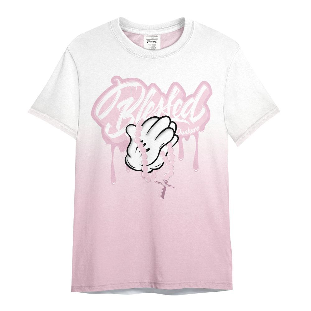 Shirt To Match Orchid 4s - God Blessed Drip All Over Print