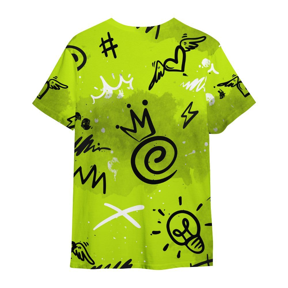 Shirt To Match GS Black Barely Volt 11s - Drip Been Di2ferent All Over Print