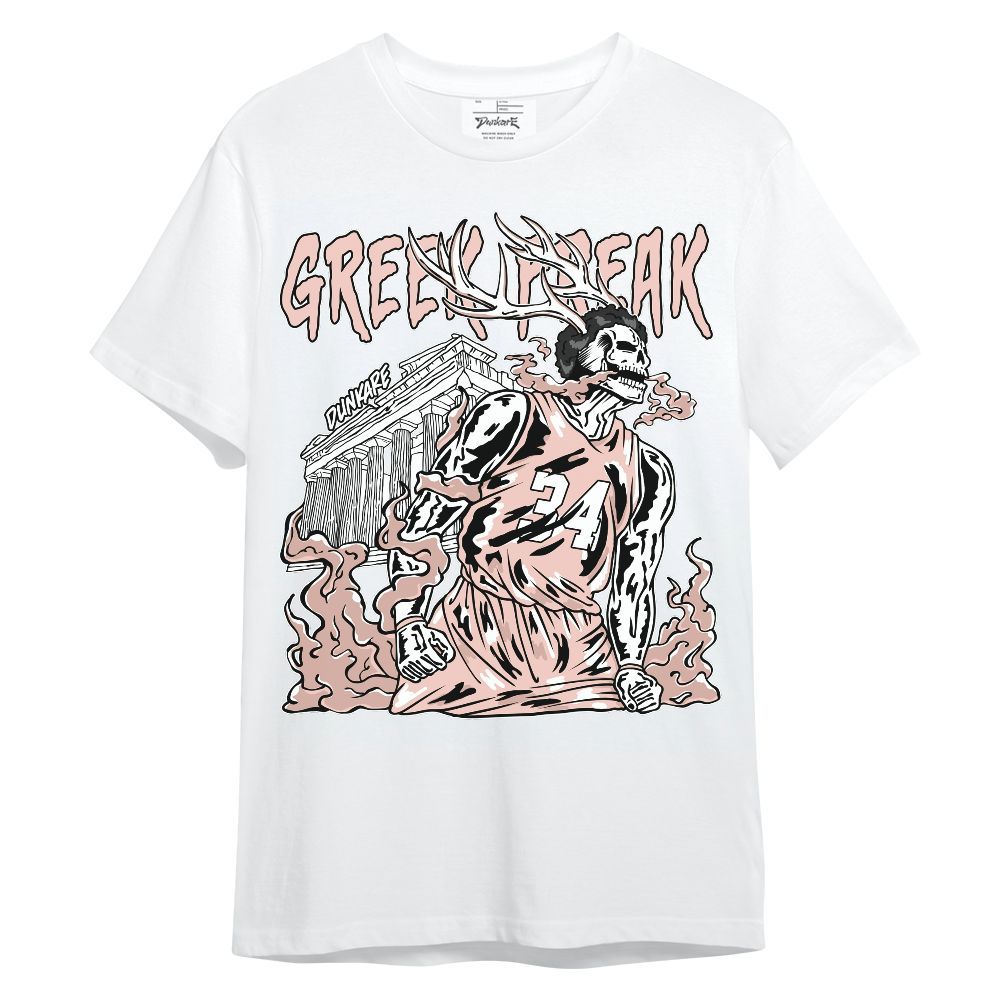 Shirt To Match Low Legend Pink 11s - Greek Freaks Skeleton Shirt Unisex Outfit Unisex Shirt