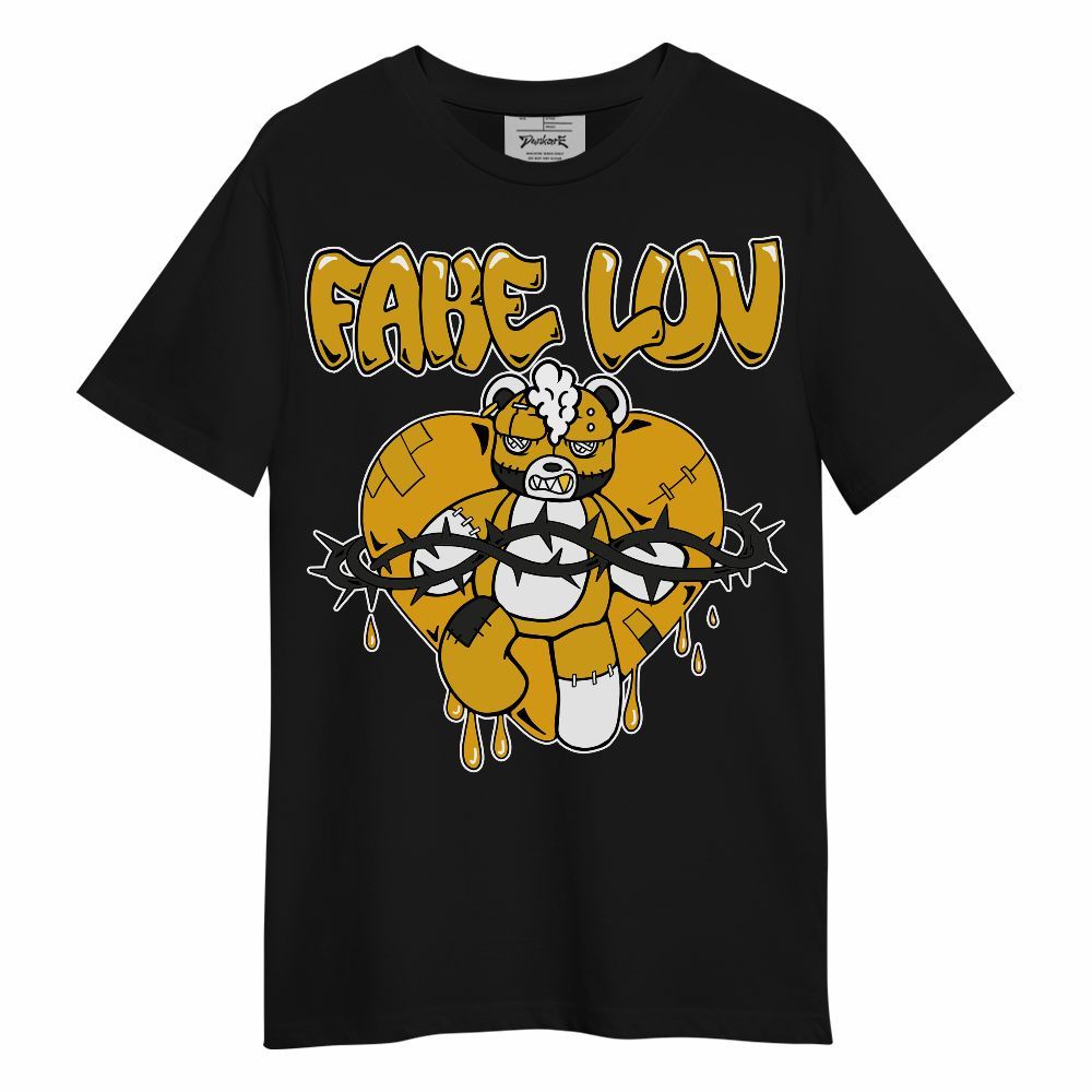 Shirt To Match Vivid Sulfur 4s - False Romance Hugz Unisex Shirt