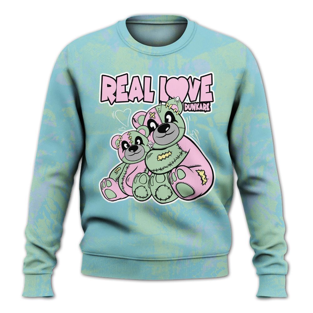 Sweatshirt To Match SB Dunk Low Visty - Sincere Fondness Bear All Over Print