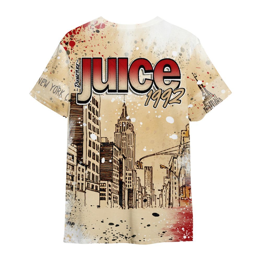 Shirt To Match Dunk Low Strawberry Waffle - You Got The Juice All Over Print