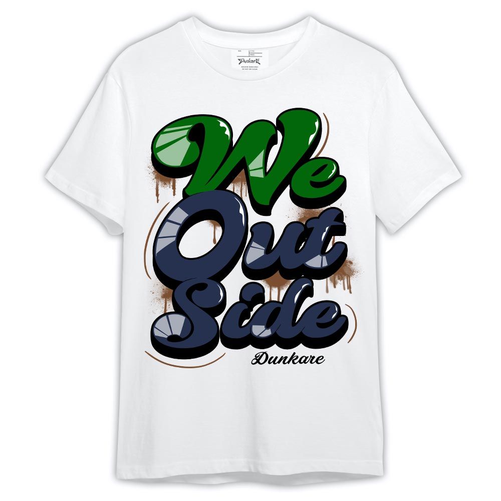 Shirt To Match Midnight Navy 13s - We Outside Shirt Outfit