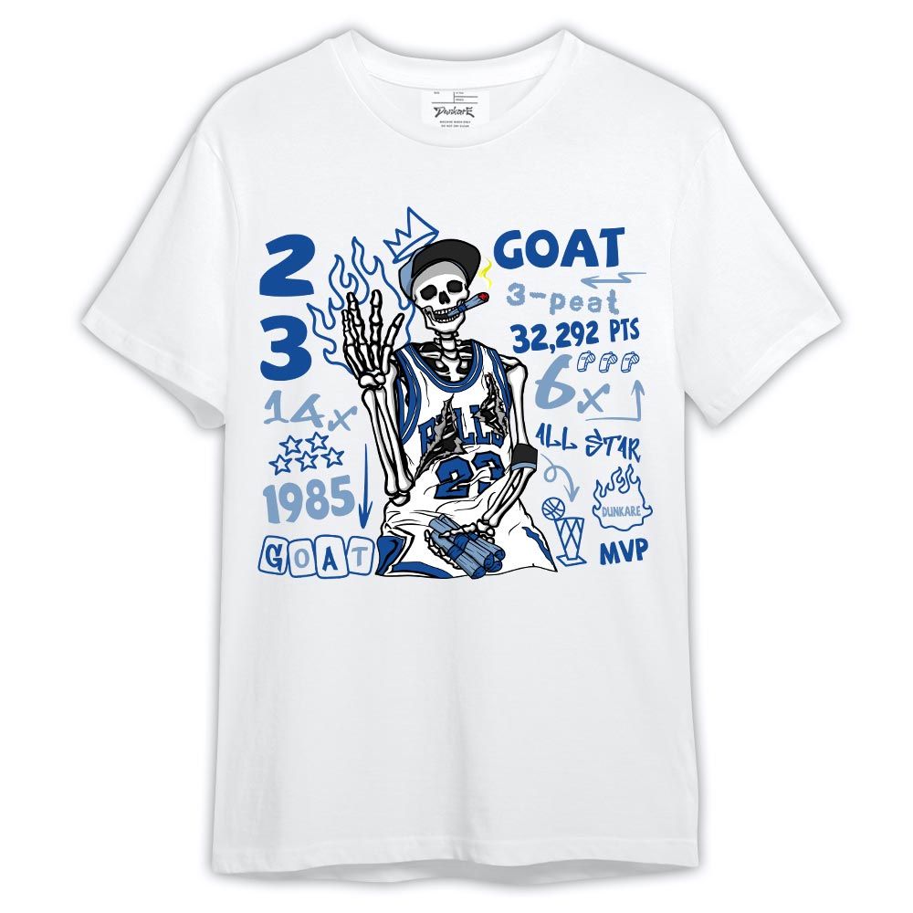 Shirt To Match Low Space Royal 11s - Number 23 G.0.A.T Shirt Outfit