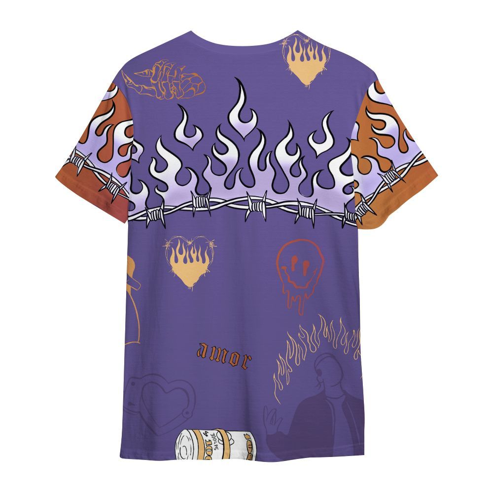 Shirt To Match Book Sunset 1s - Snake Trust No One All Over Print