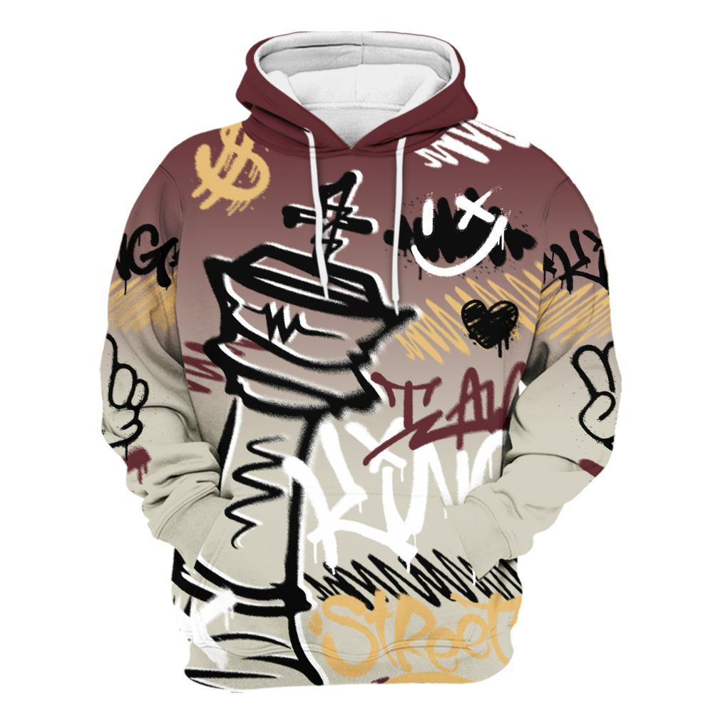 Hoodie To Match Legacy 312 Year Of The Snake - Street King Chess Streetwear All Over Print