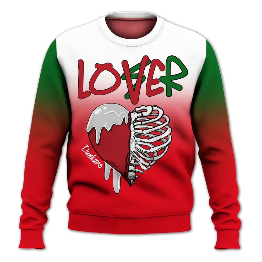Sweatshirt To Match Chicago 13s - Loser Lover Dripping All Over Print