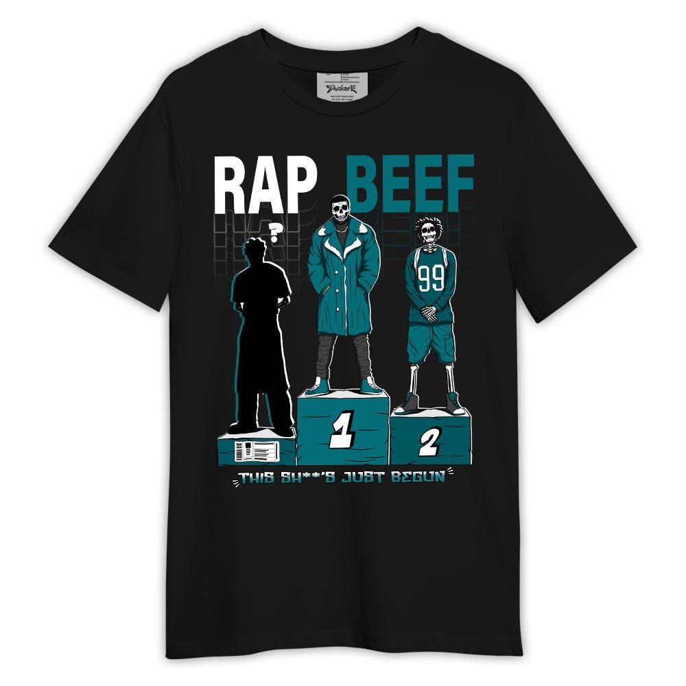 Shirt To Match Oxidized Green 4s - Rap Beef Shirt Outfit