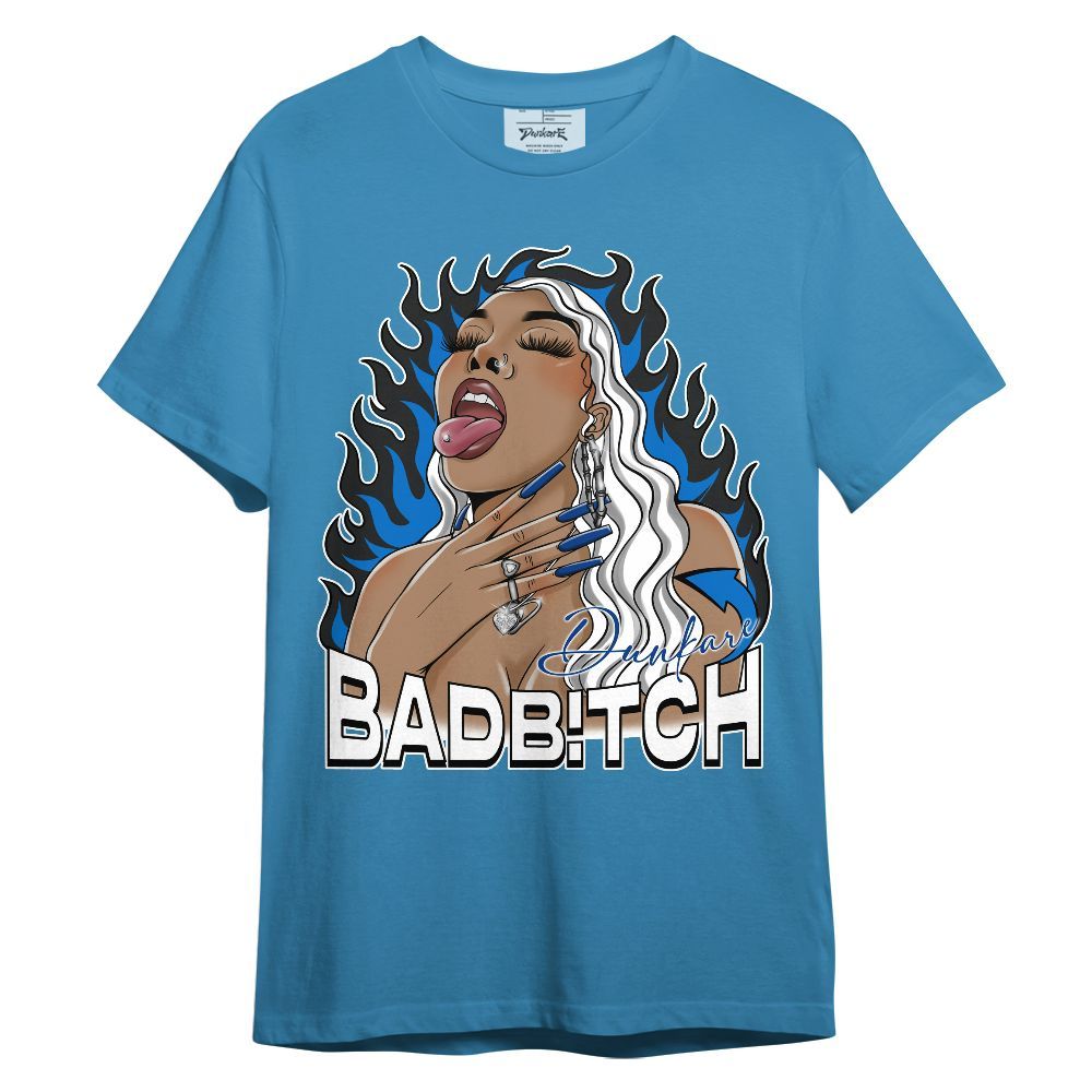 Shirt To Match Blueberry 12s - Bad B!tch Unisex Shirt
