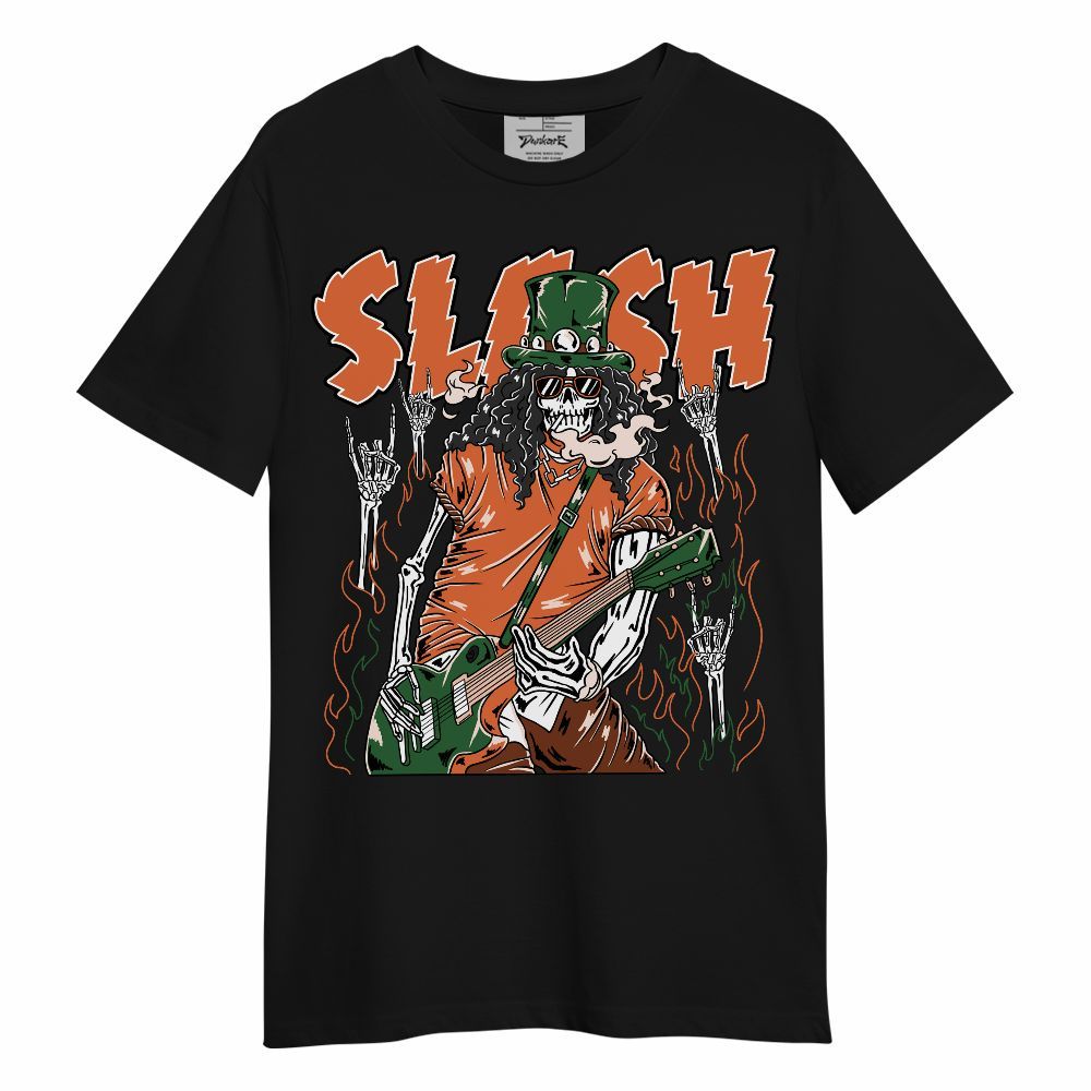 Shirt To Match Low Miami 5s - Slash Skeleton Unisex Shirt